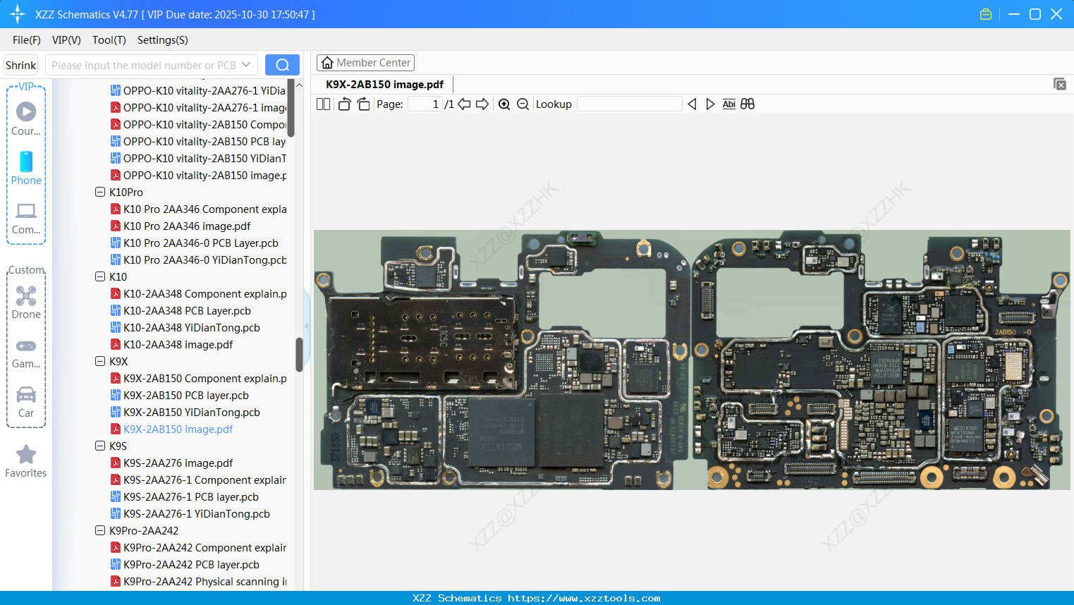 OPPO K9X-2AB150 Image